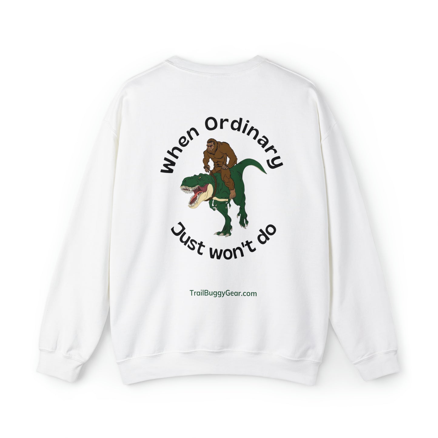 Bigfoot, T-Rex, and UTV Adventure Sweatshirt