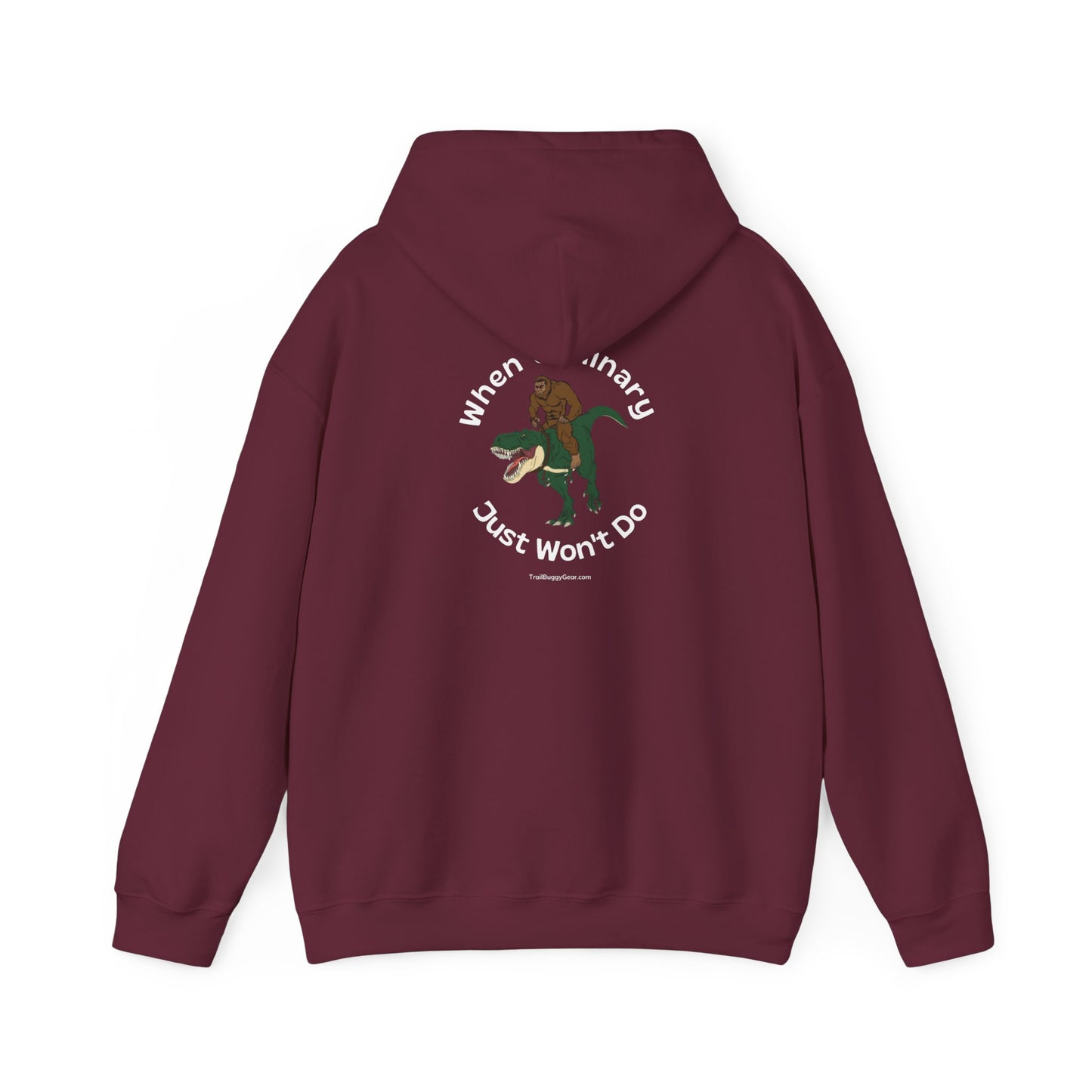 Bigfoot, T-Rex, and UTV Adventure Hoodie