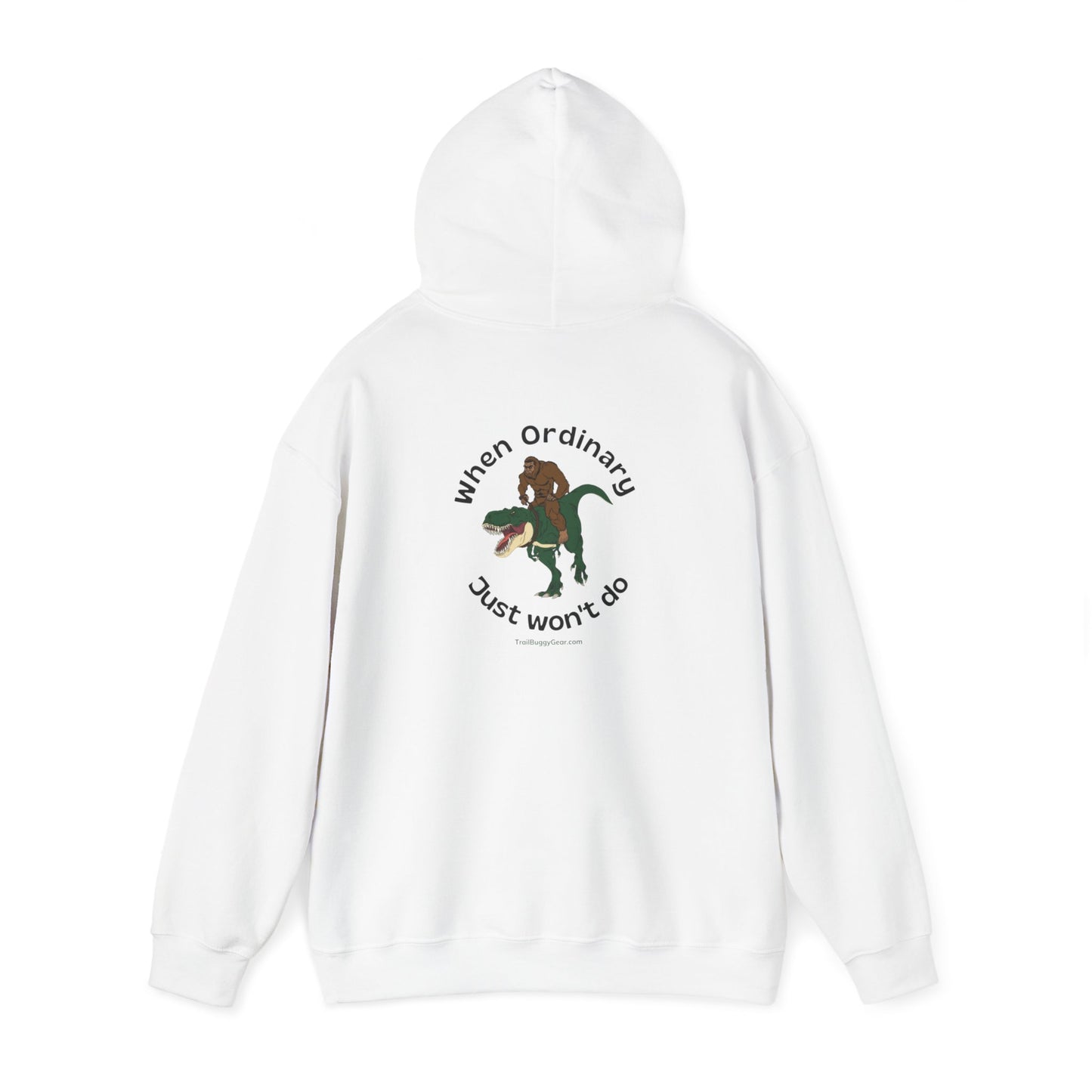 Bigfoot, T-Rex, and UTV Adventure Hoodie