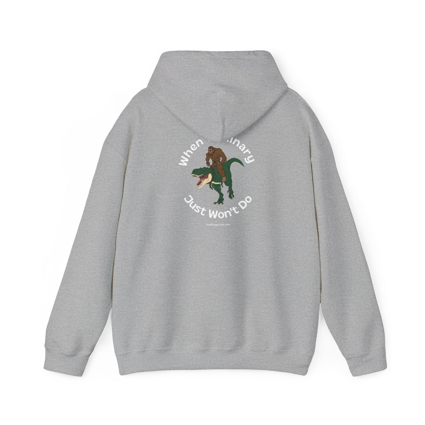Bigfoot, T-Rex, and UTV Adventure Hoodie
