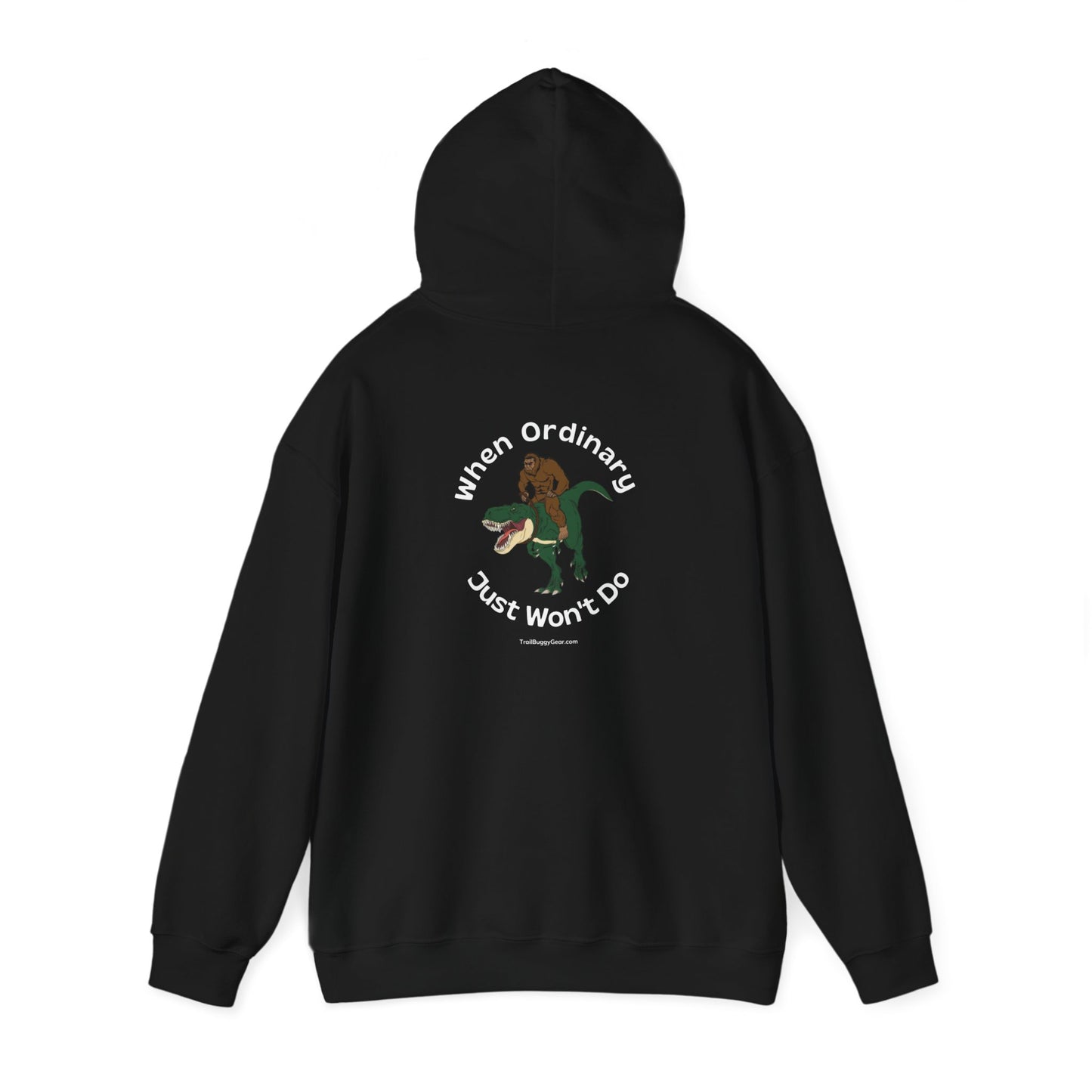 Bigfoot, T-Rex, and UTV Adventure Hoodie