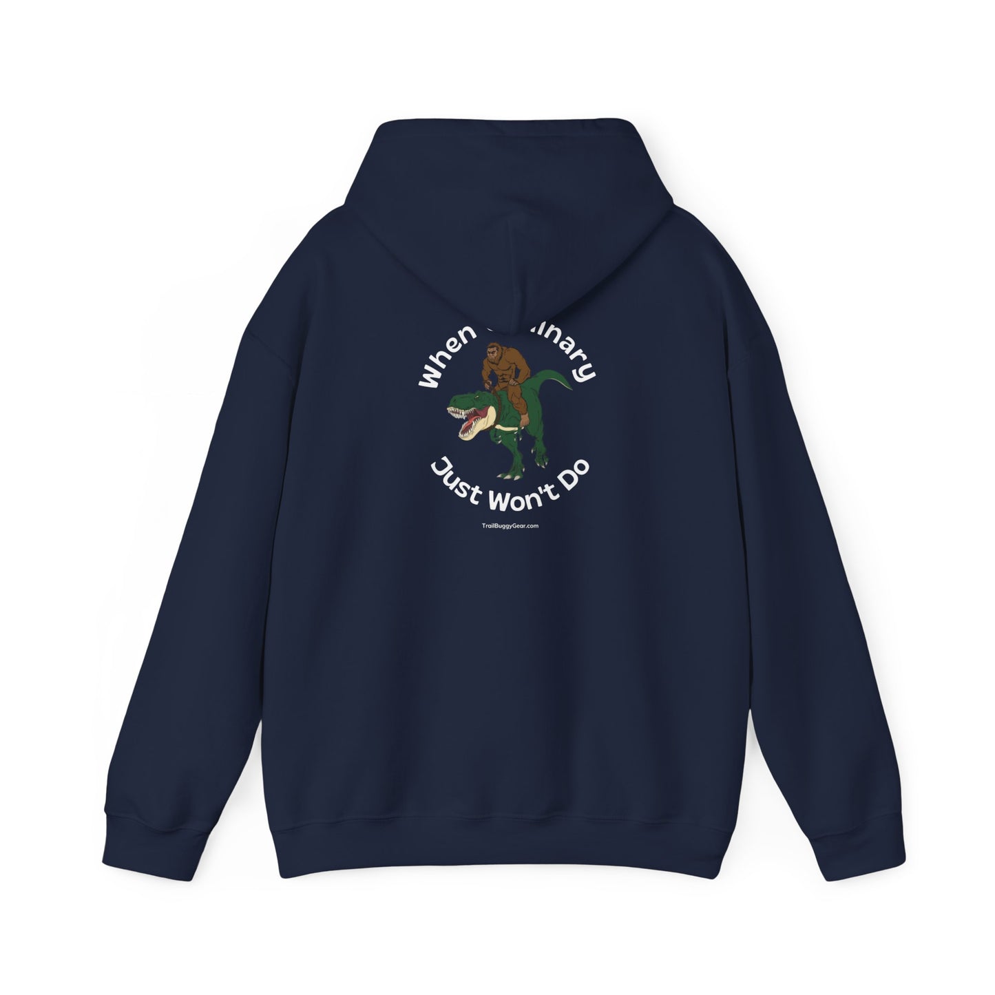 Bigfoot, T-Rex, and UTV Adventure Hoodie