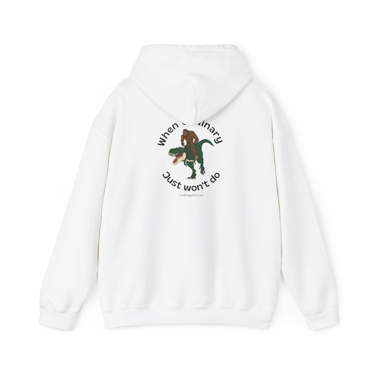 Bigfoot, T-Rex, and UTV Adventure Hoodie