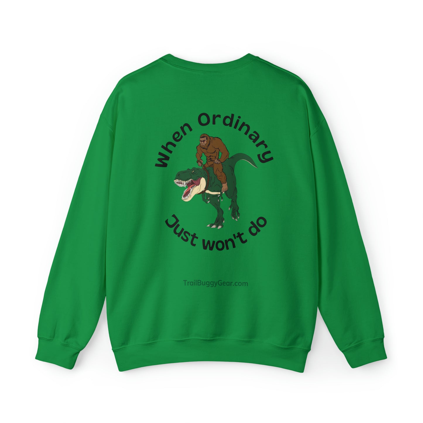 Bigfoot, T-Rex, and UTV Adventure Sweatshirt