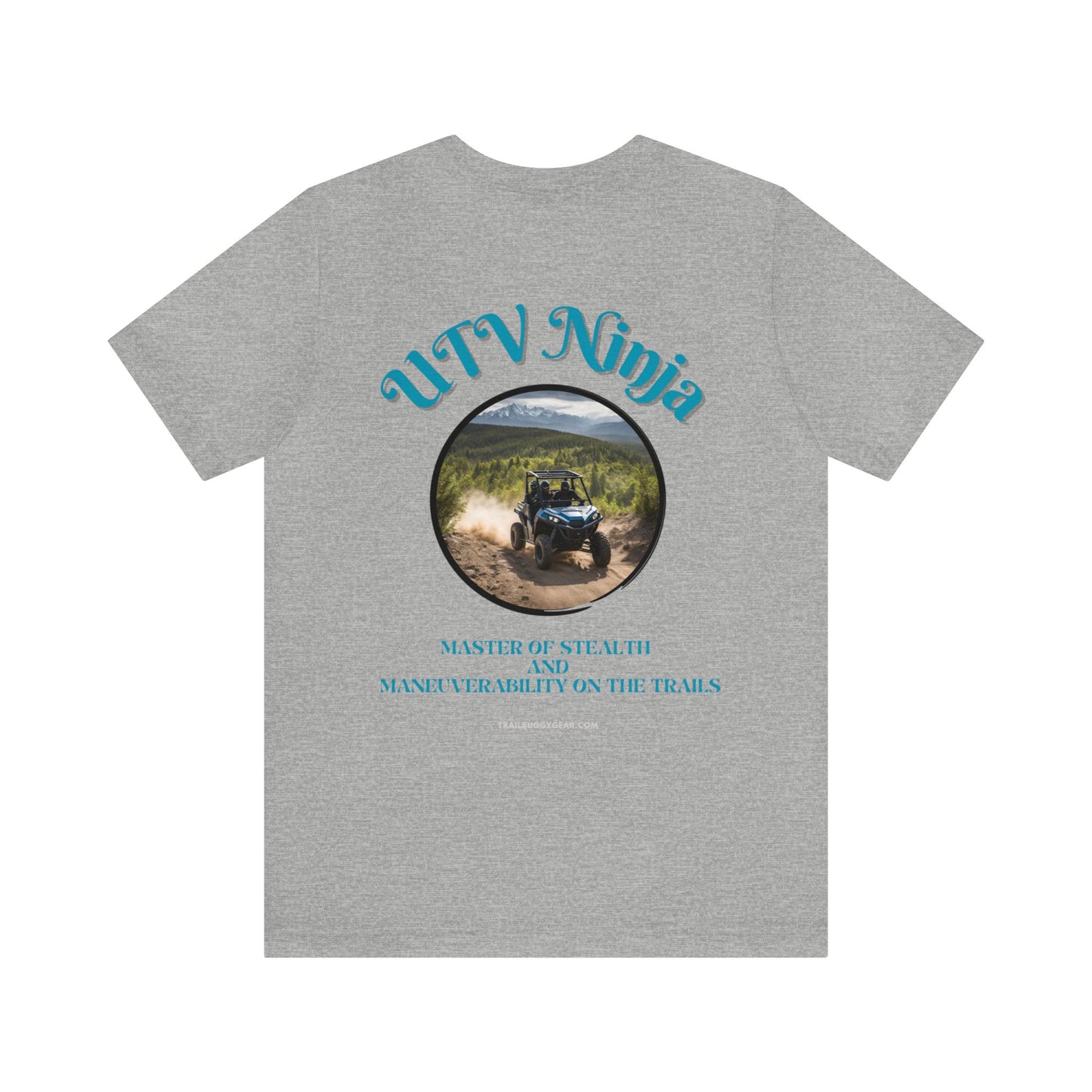 UTVninja Become Master of Stealth Tee