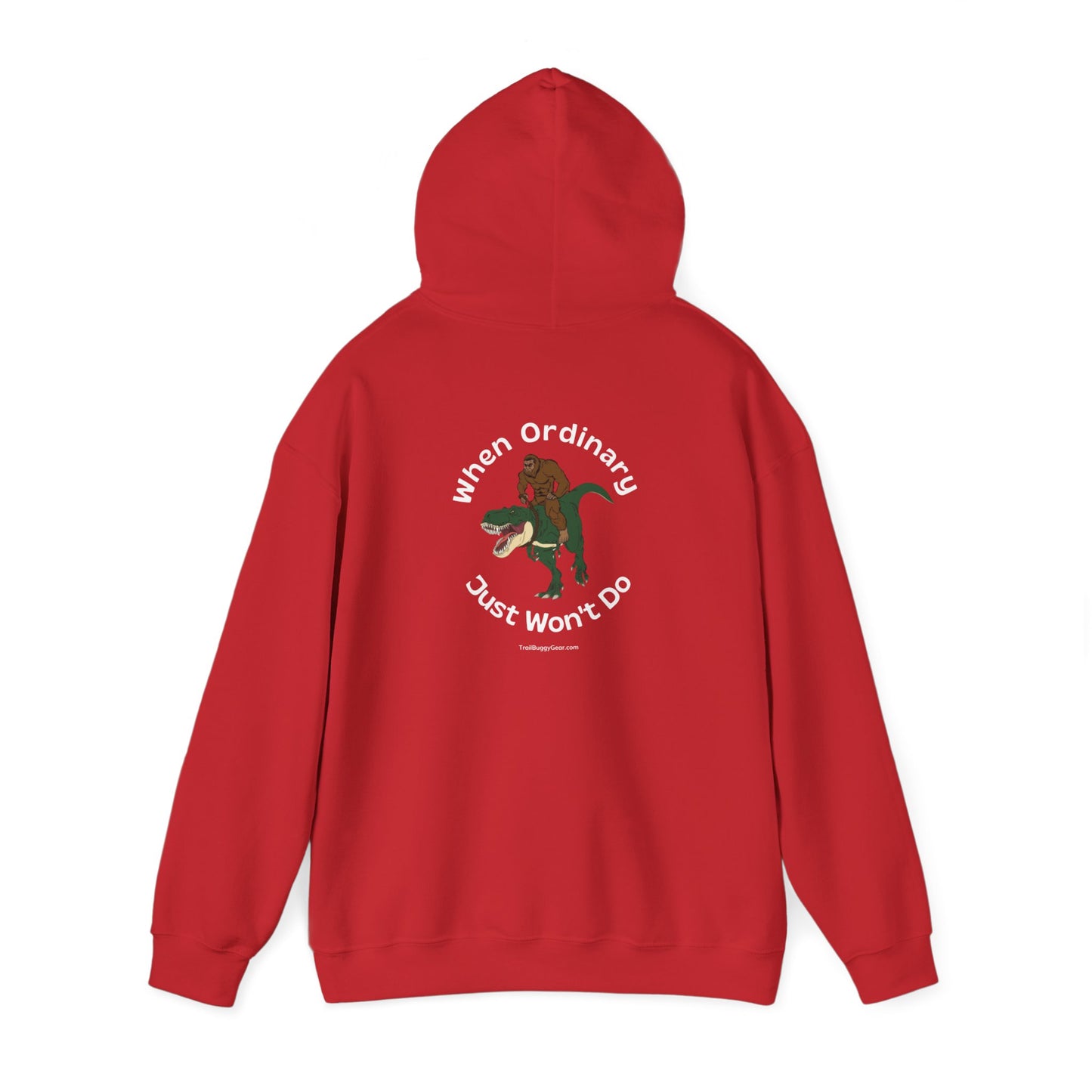 Bigfoot, T-Rex, and UTV Adventure Hoodie