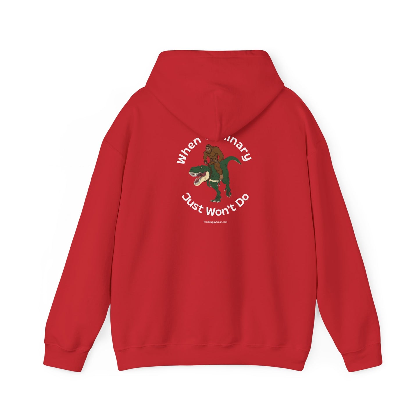 Bigfoot, T-Rex, and UTV Adventure Hoodie