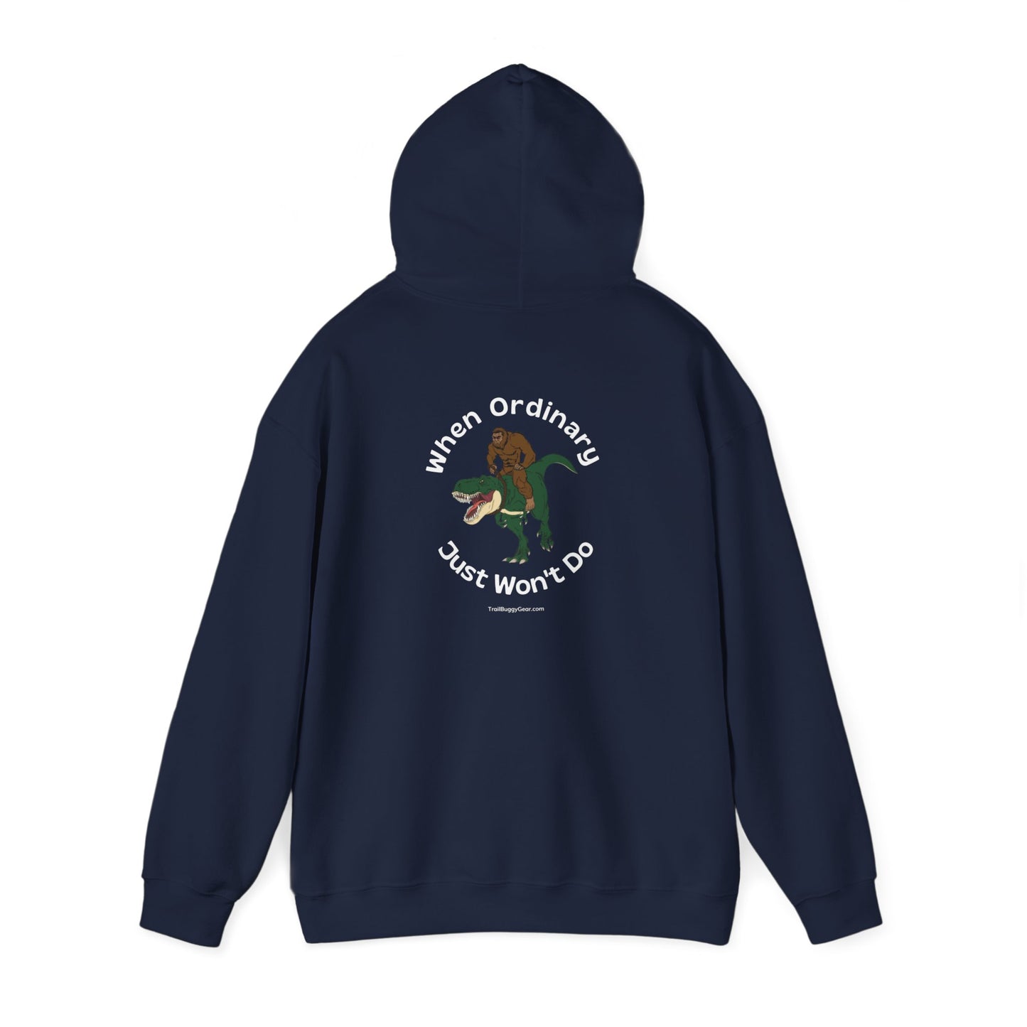 Bigfoot, T-Rex, and UTV Adventure Hoodie