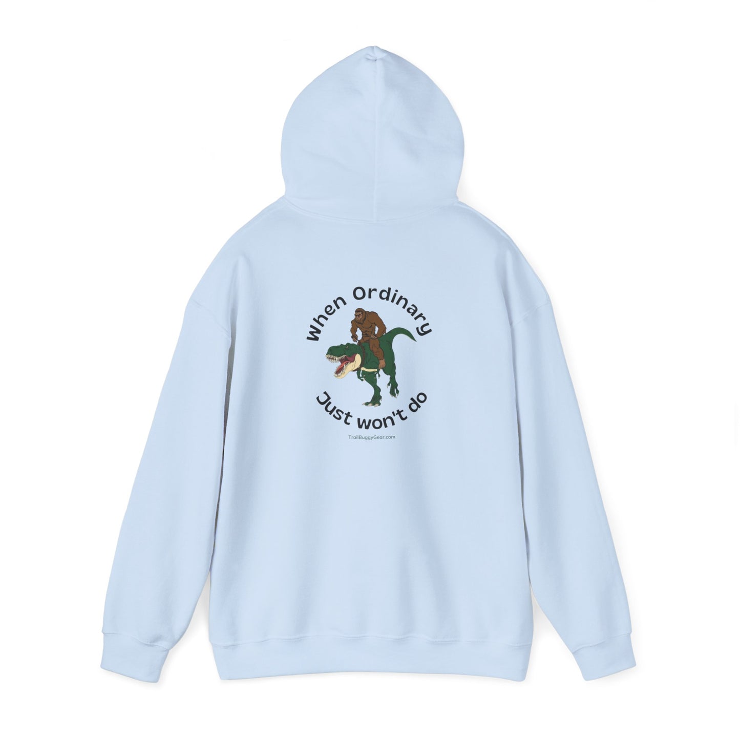Bigfoot, T-Rex, and UTV Adventure Hoodie