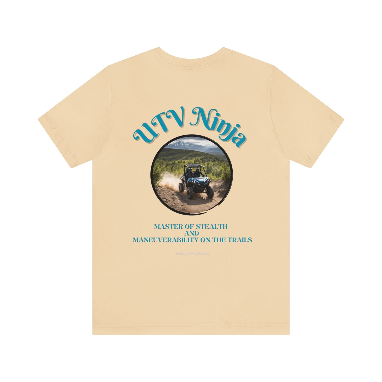 UTVninja Become Master of Stealth Tee