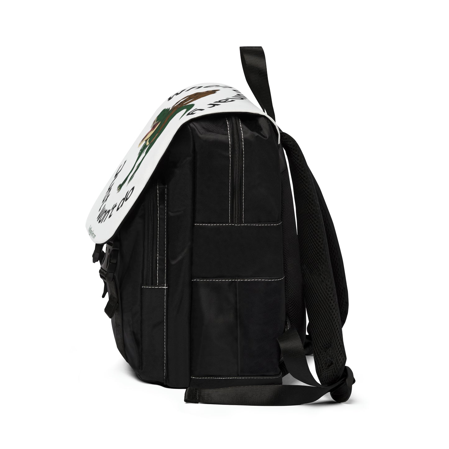 Trailblazer Explorer Backpack: Bigfoot & T-Rex Edition