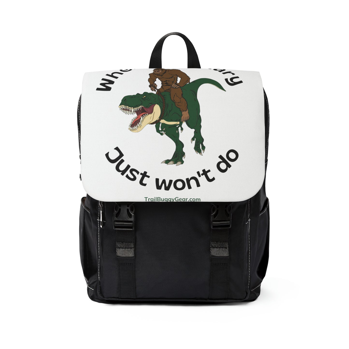 Trailblazer Explorer Backpack: Bigfoot & T-Rex Edition