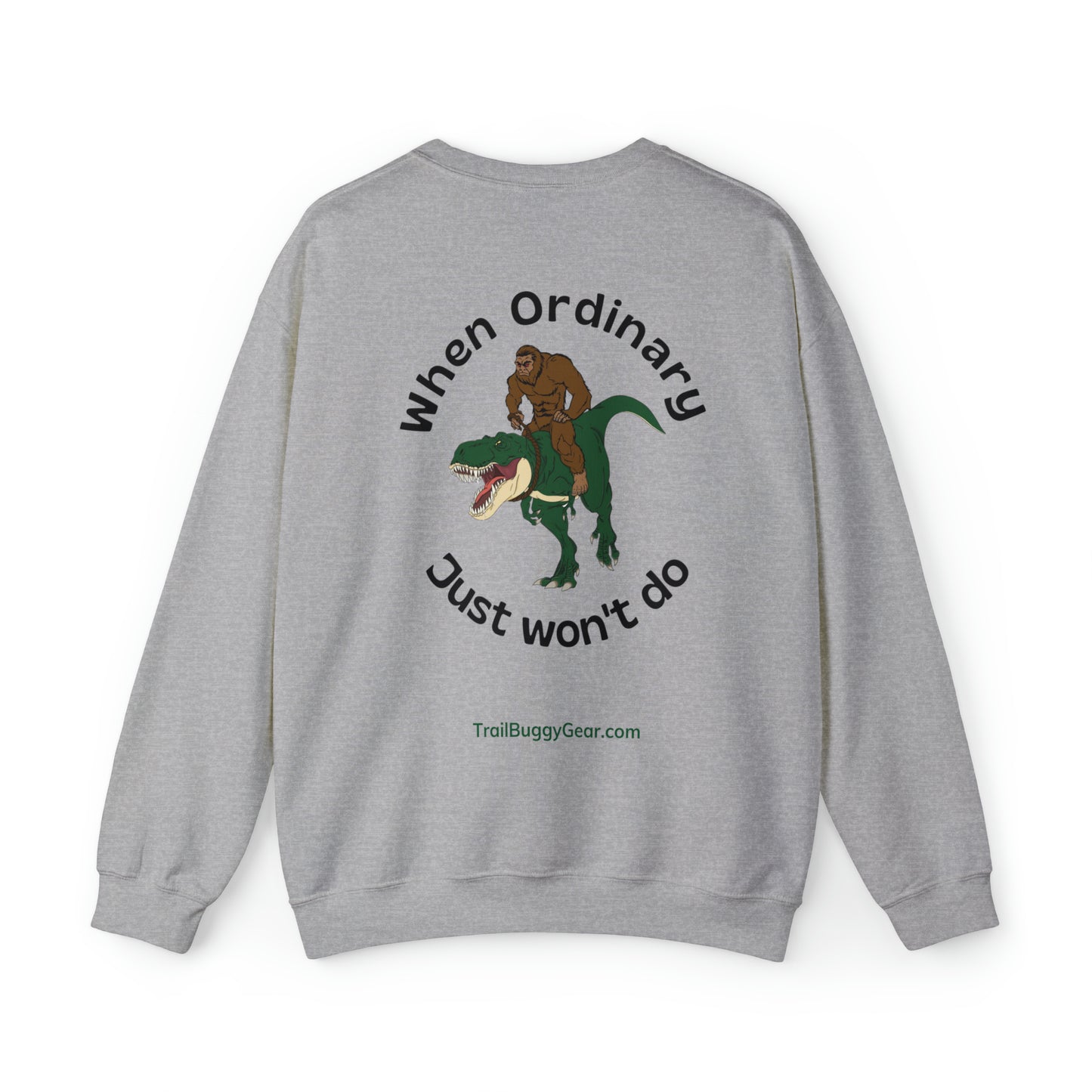 Bigfoot, T-Rex, and UTV Adventure Sweatshirt