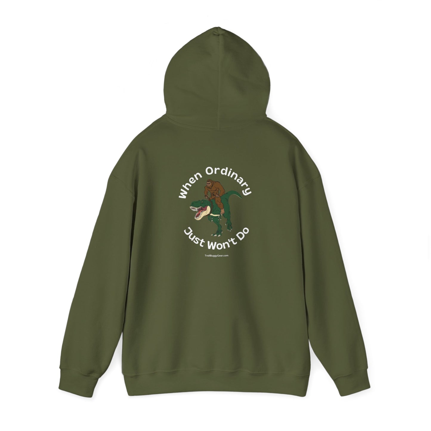Bigfoot, T-Rex, and UTV Adventure Hoodie