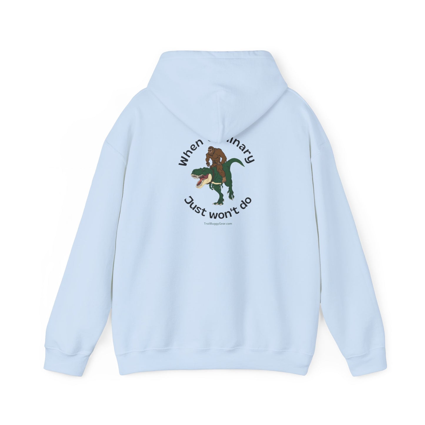 Bigfoot, T-Rex, and UTV Adventure Hoodie