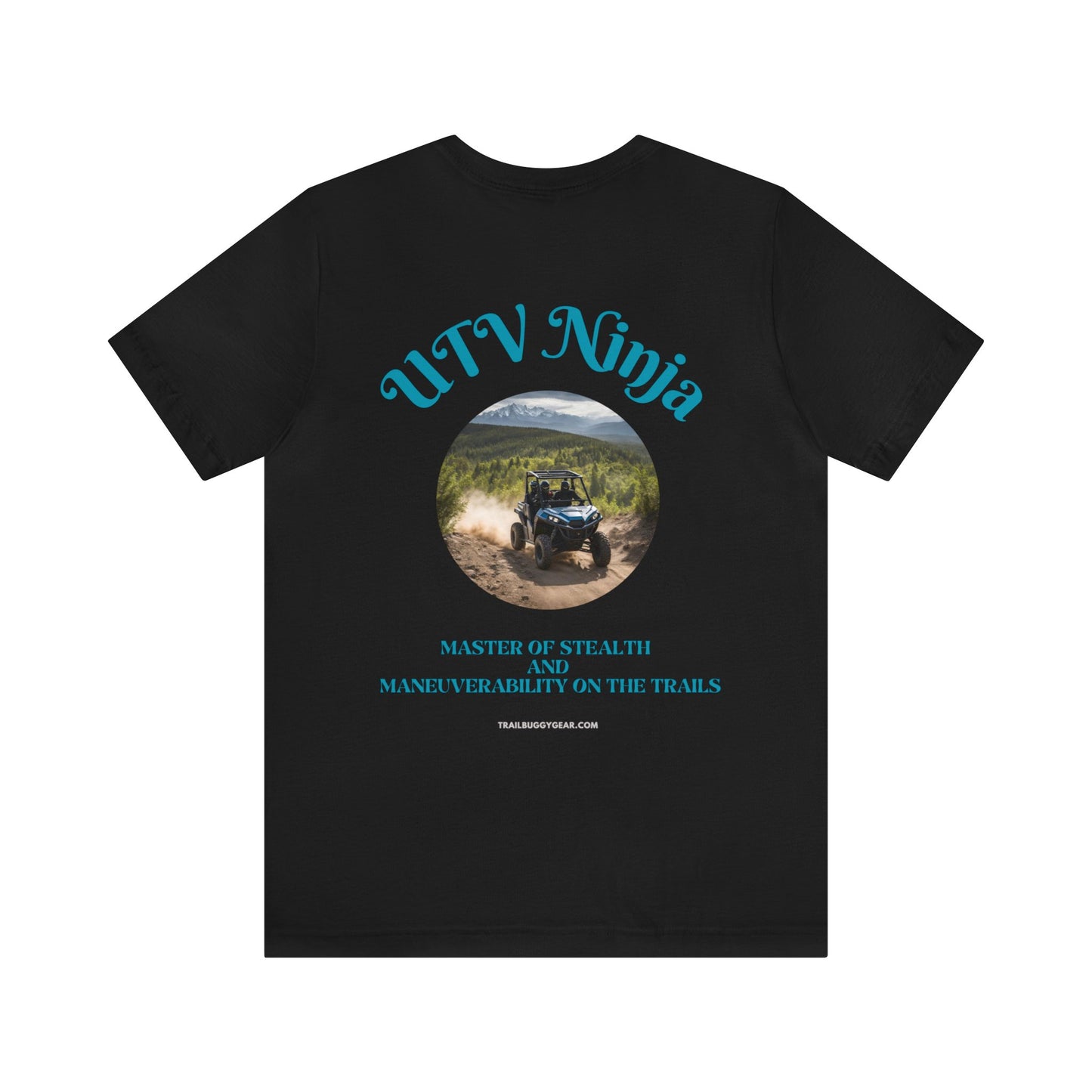UTVninja Become Master of Stealth Tee