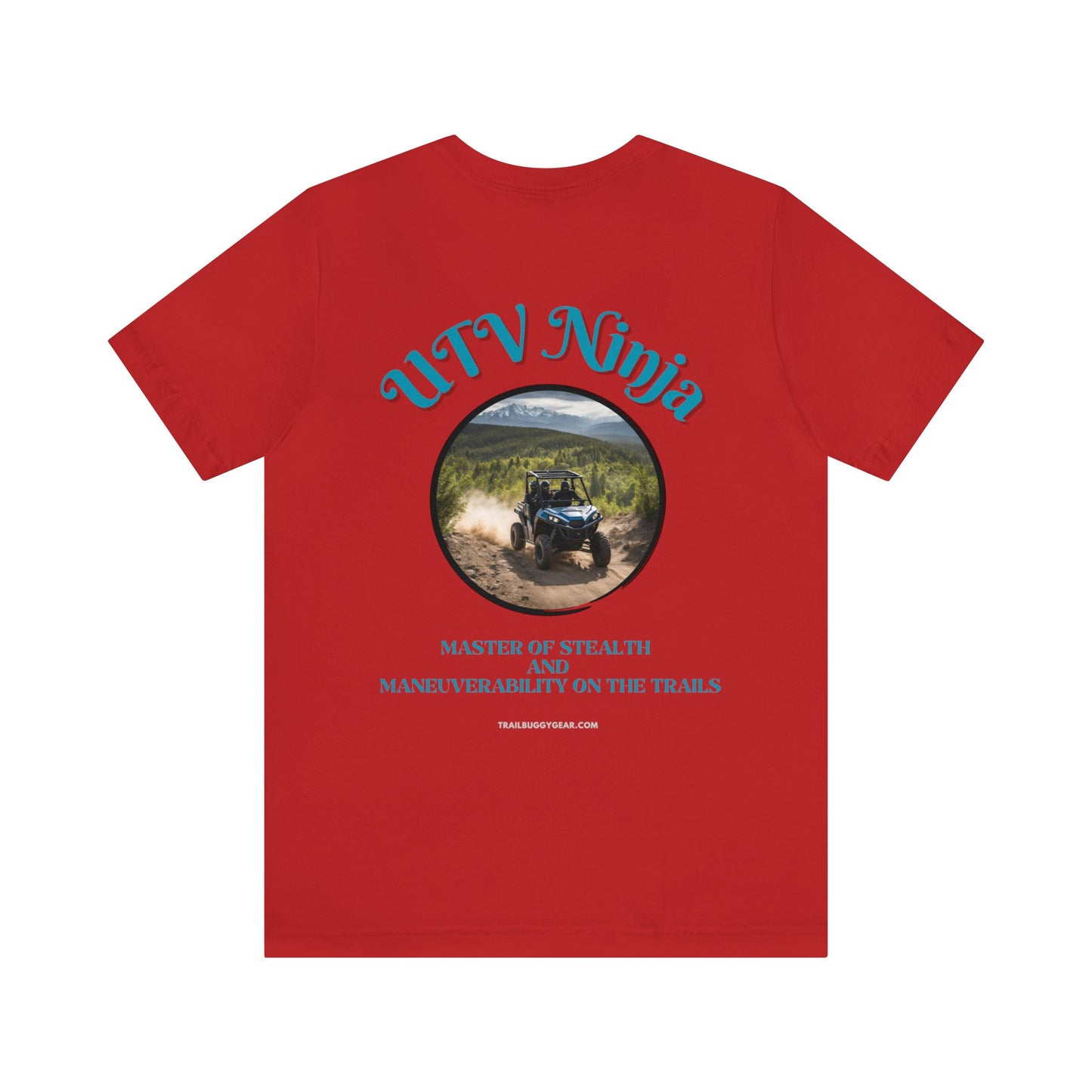 UTVninja Become Master of Stealth Tee