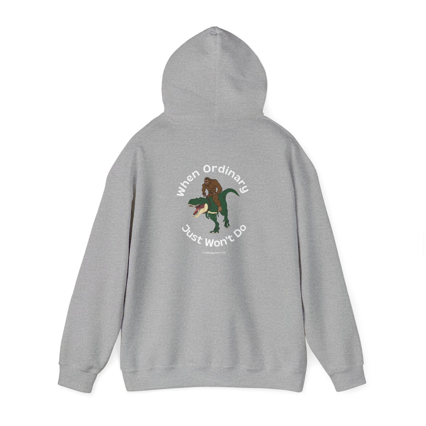 Bigfoot, T-Rex, and UTV Adventure Hoodie