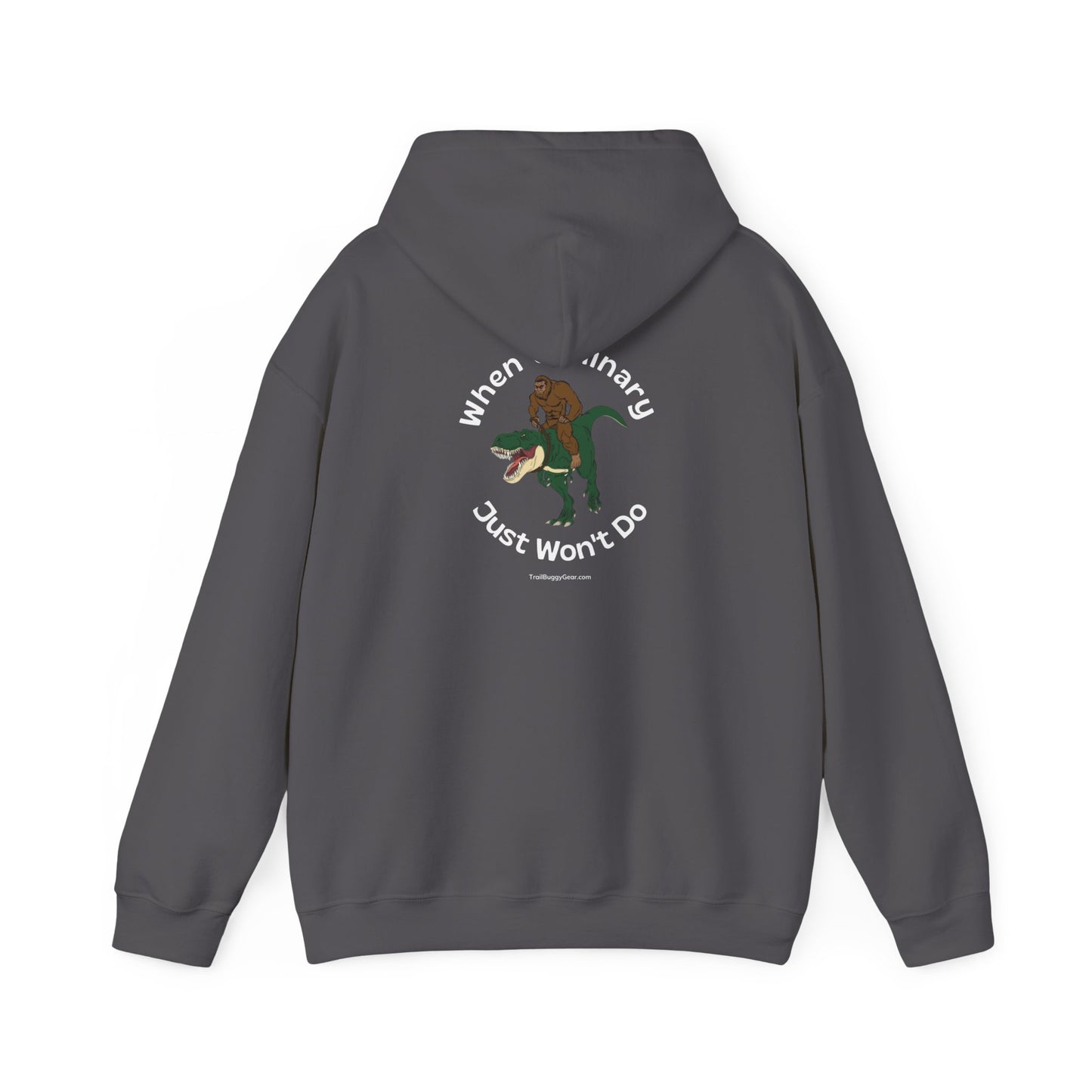 Bigfoot, T-Rex, and UTV Adventure Hoodie