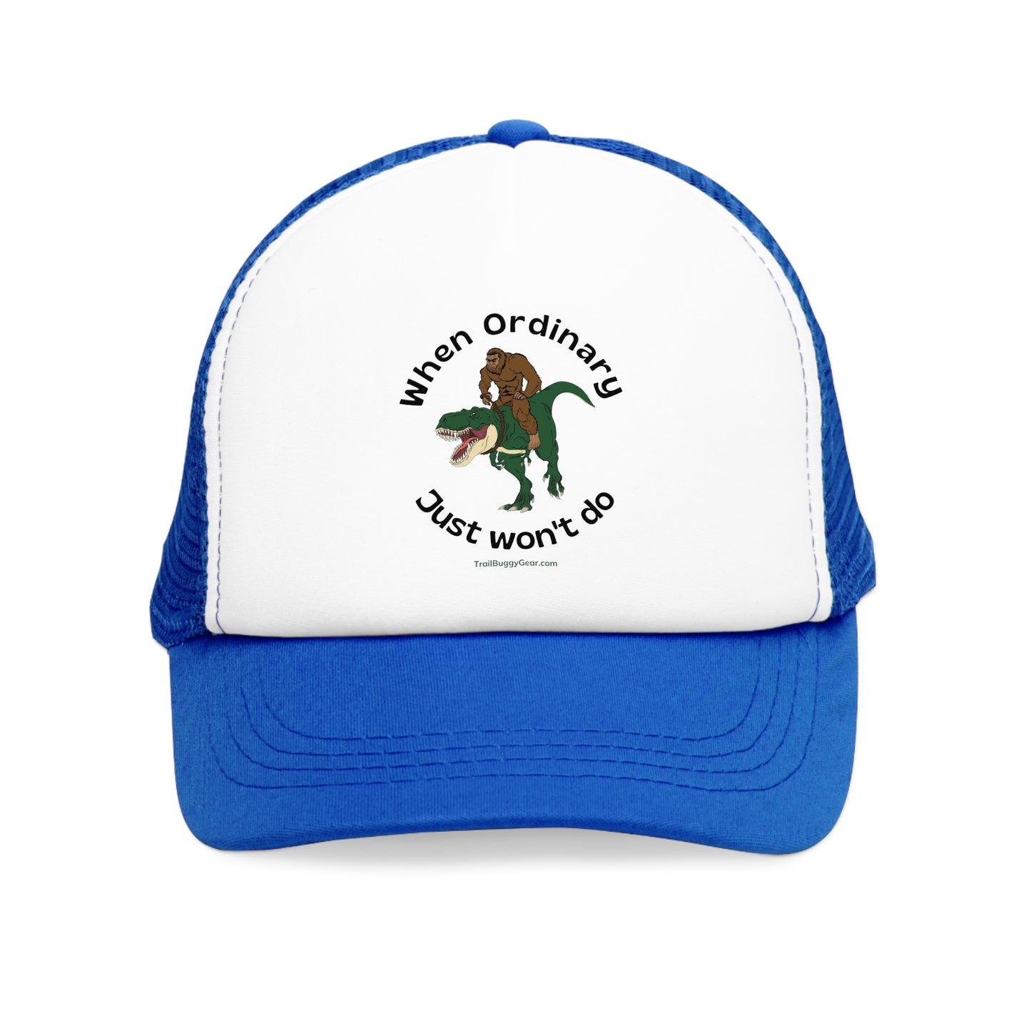 Adventurer's Choice Hat: Bigfoot & T-Rex Edition