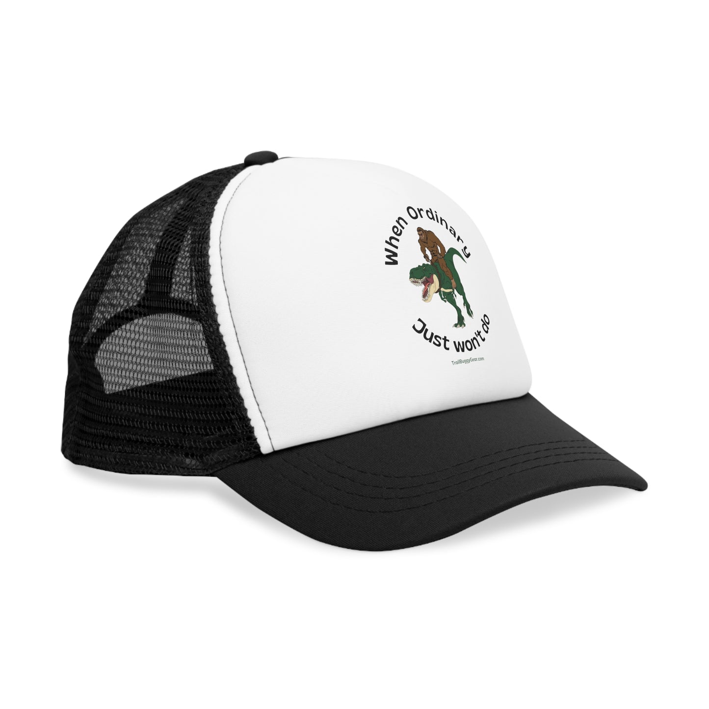 Adventurer's Choice Hat: Bigfoot & T-Rex Edition
