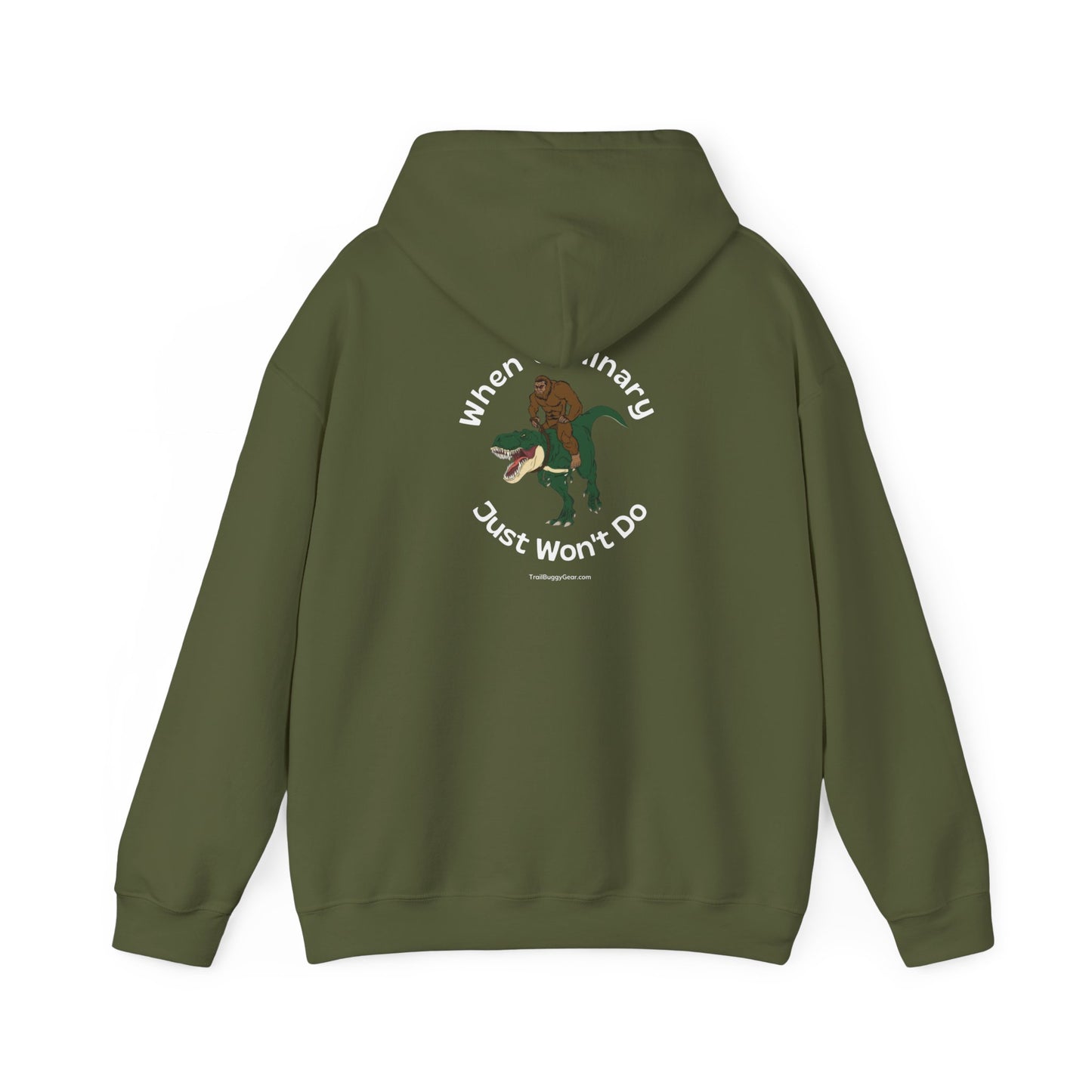 Bigfoot, T-Rex, and UTV Adventure Hoodie