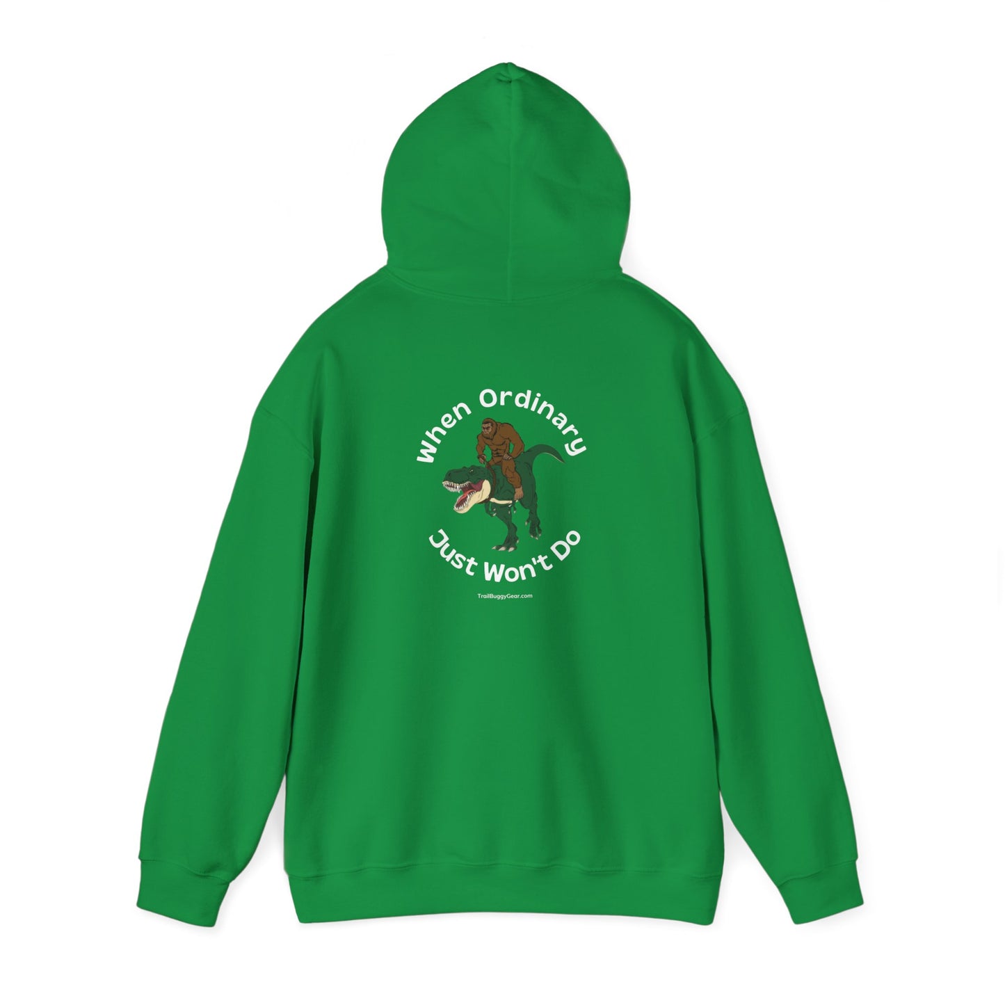 Bigfoot, T-Rex, and UTV Adventure Hoodie