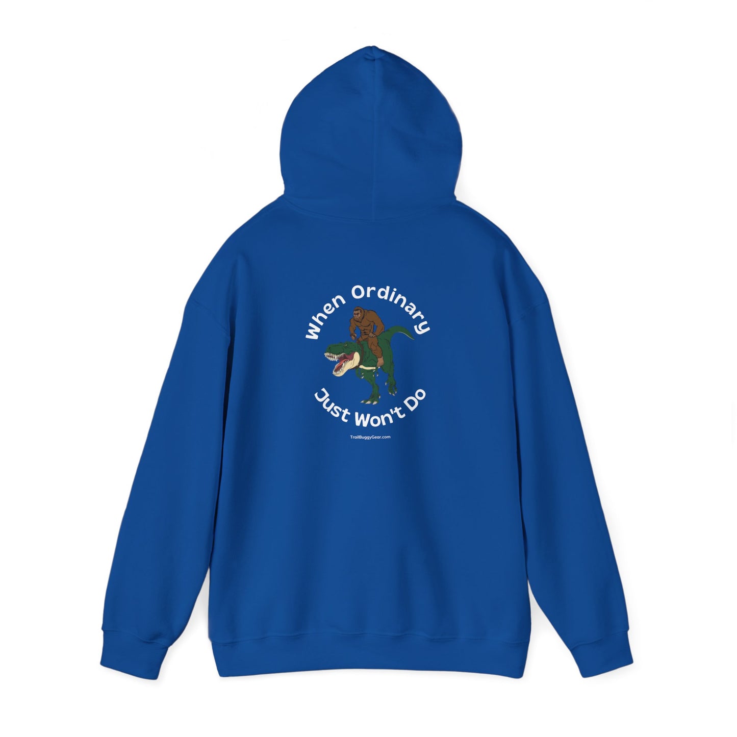 Bigfoot, T-Rex, and UTV Adventure Hoodie