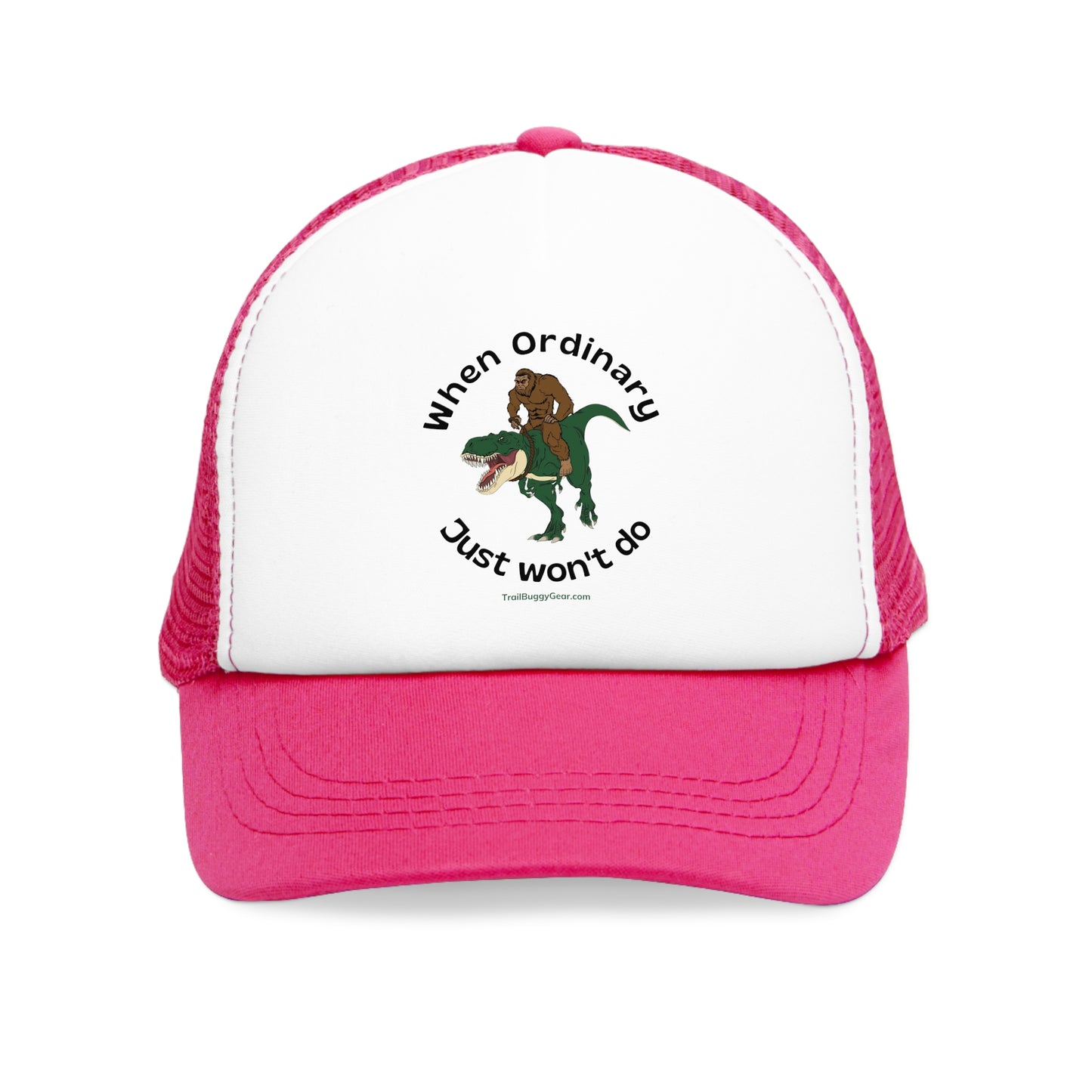 Adventurer's Choice Hat: Bigfoot & T-Rex Edition