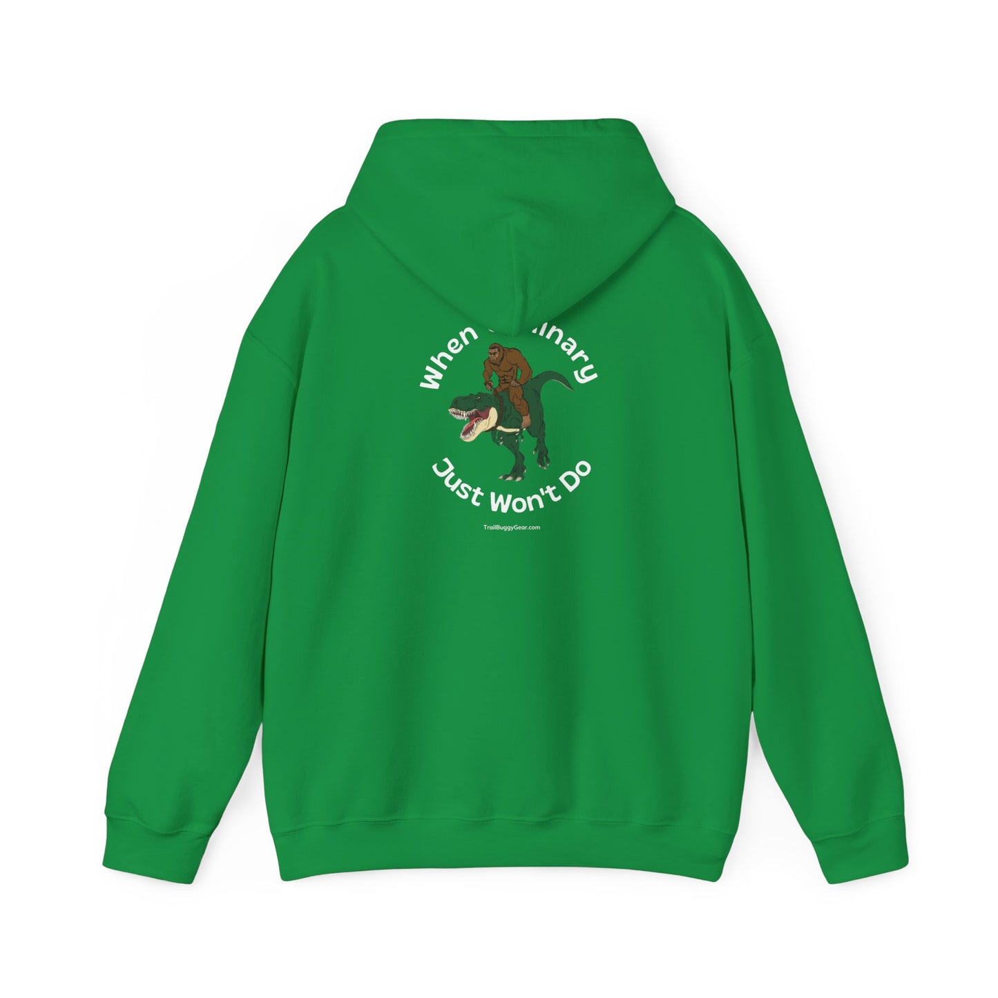 Bigfoot, T-Rex, and UTV Adventure Hoodie