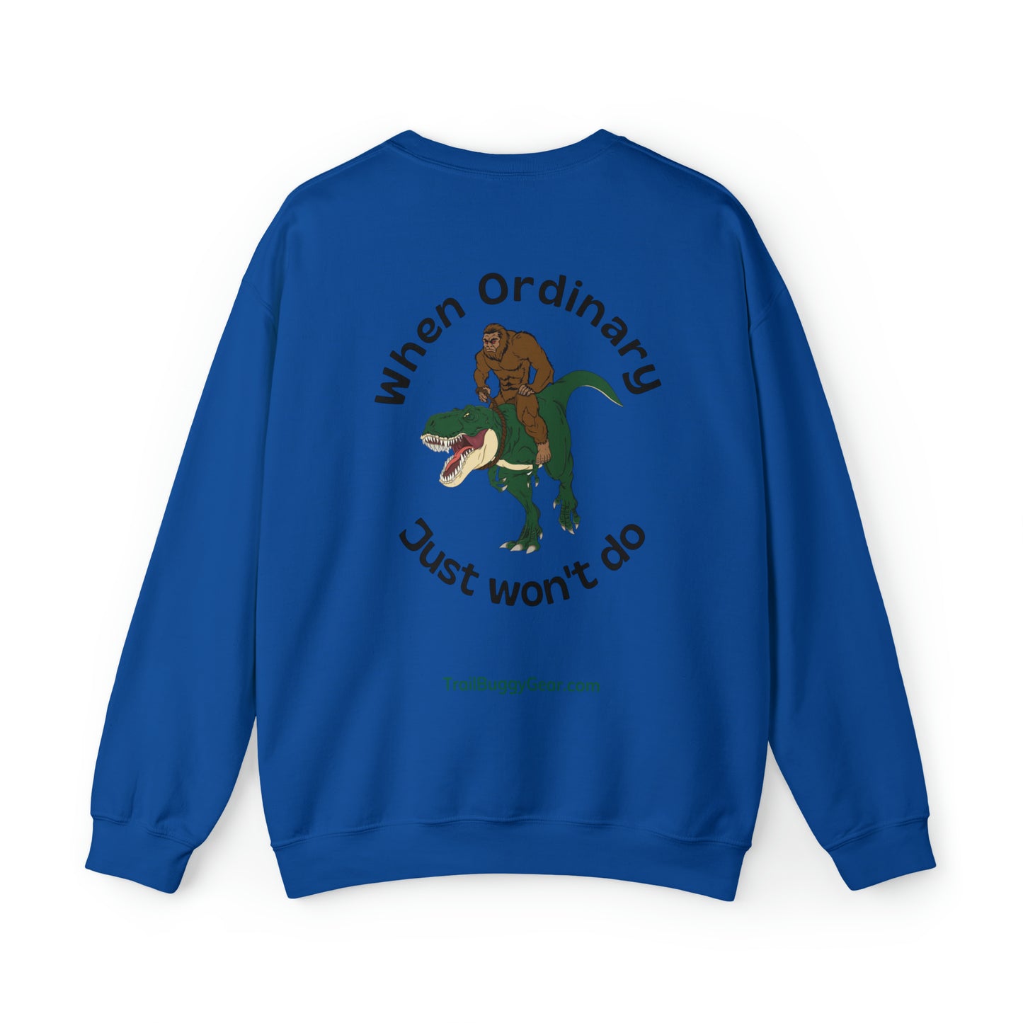 Bigfoot, T-Rex, and UTV Adventure Sweatshirt