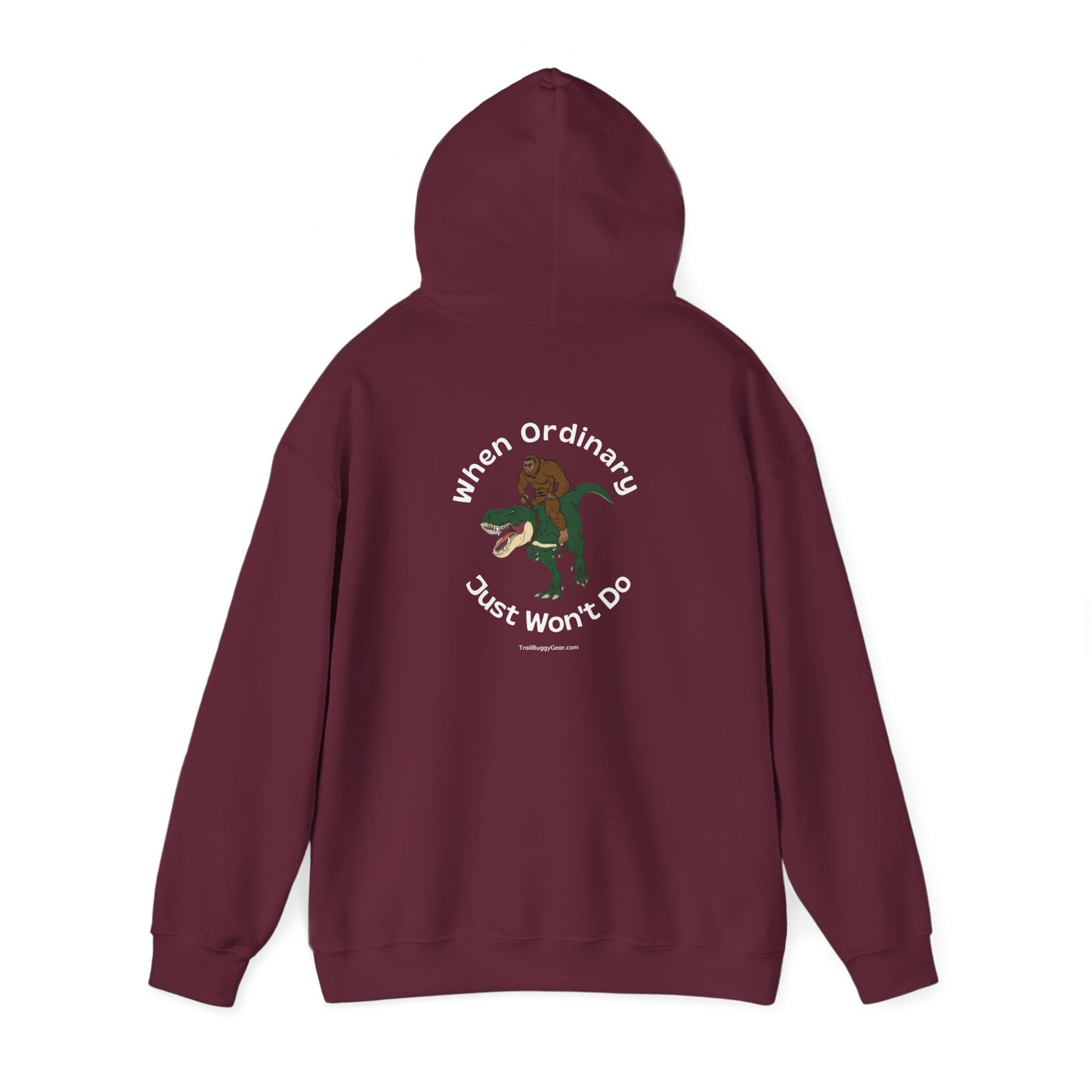Bigfoot, T-Rex, and UTV Adventure Hoodie
