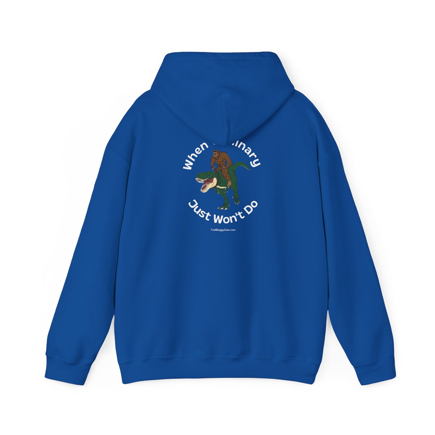 Bigfoot, T-Rex, and UTV Adventure Hoodie