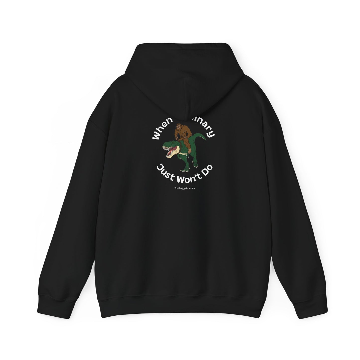 Bigfoot, T-Rex, and UTV Adventure Hoodie