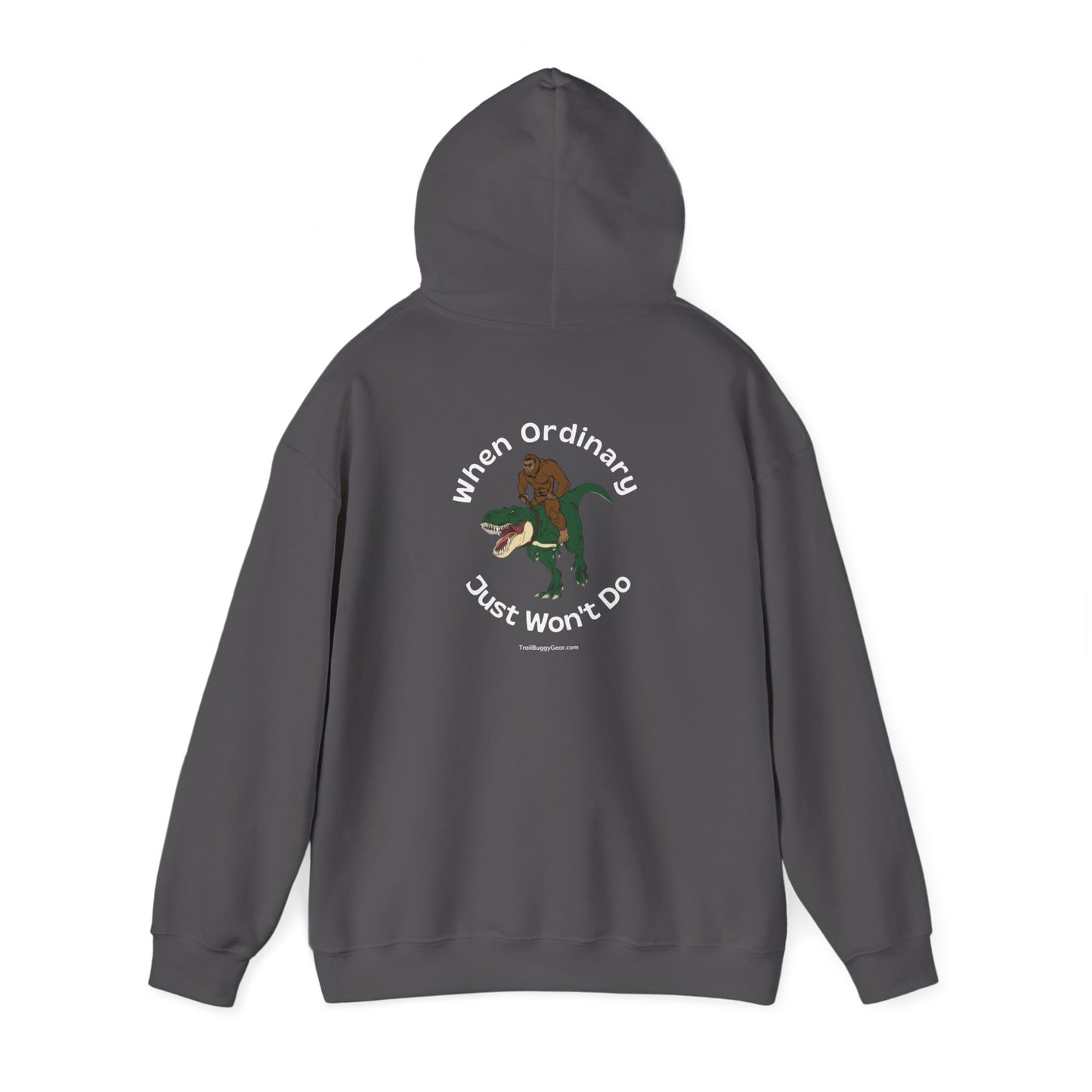 Bigfoot, T-Rex, and UTV Adventure Hoodie