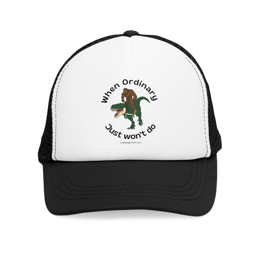 Adventurer's Choice Hat: Bigfoot & T-Rex Edition